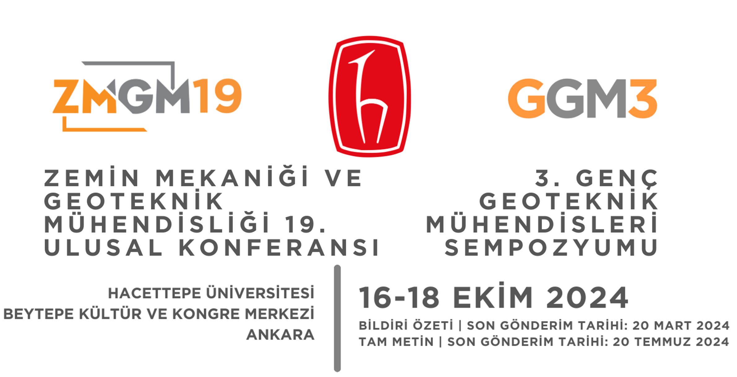 Zemin Mekaniği ve Geoteknik Mühendisliği 19. Ulusal Konferansı