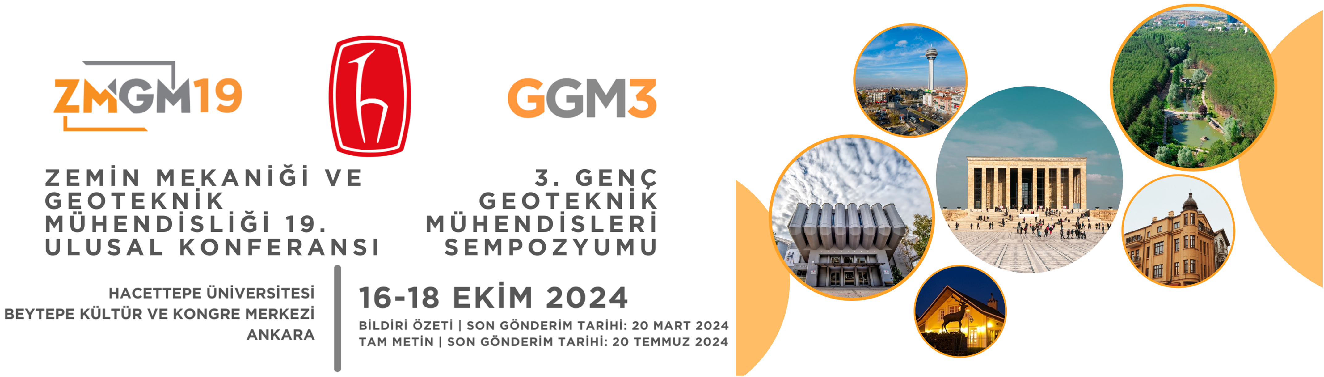 Zemin Mekaniği ve Geoteknik Mühendisliği 19. Ulusal Konferansı